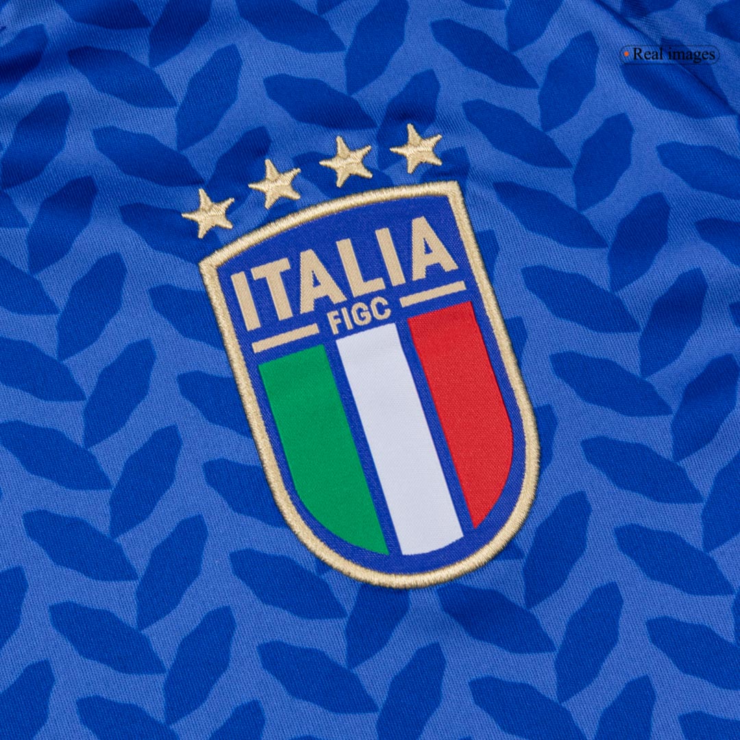 Camiseta BASTONI #23 Italy 2026 Primera Equipación Copa del Mundo - Versión Hincha