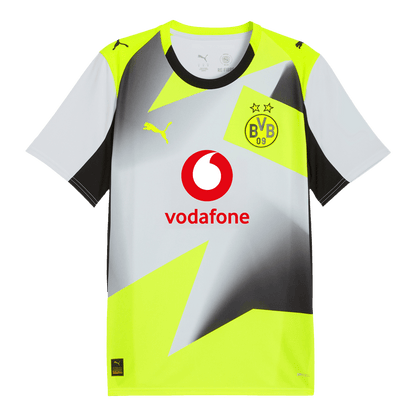 Camiseta Borussia Dortmund 2025/26 Segunda Equipación - Versión Hincha