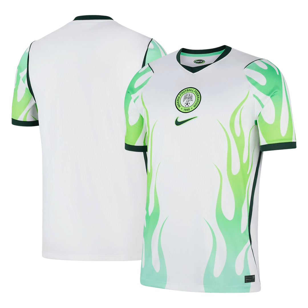 Camiseta Nigeria 2026 Segunda Equipación Copa del Mundo - Versión Hincha