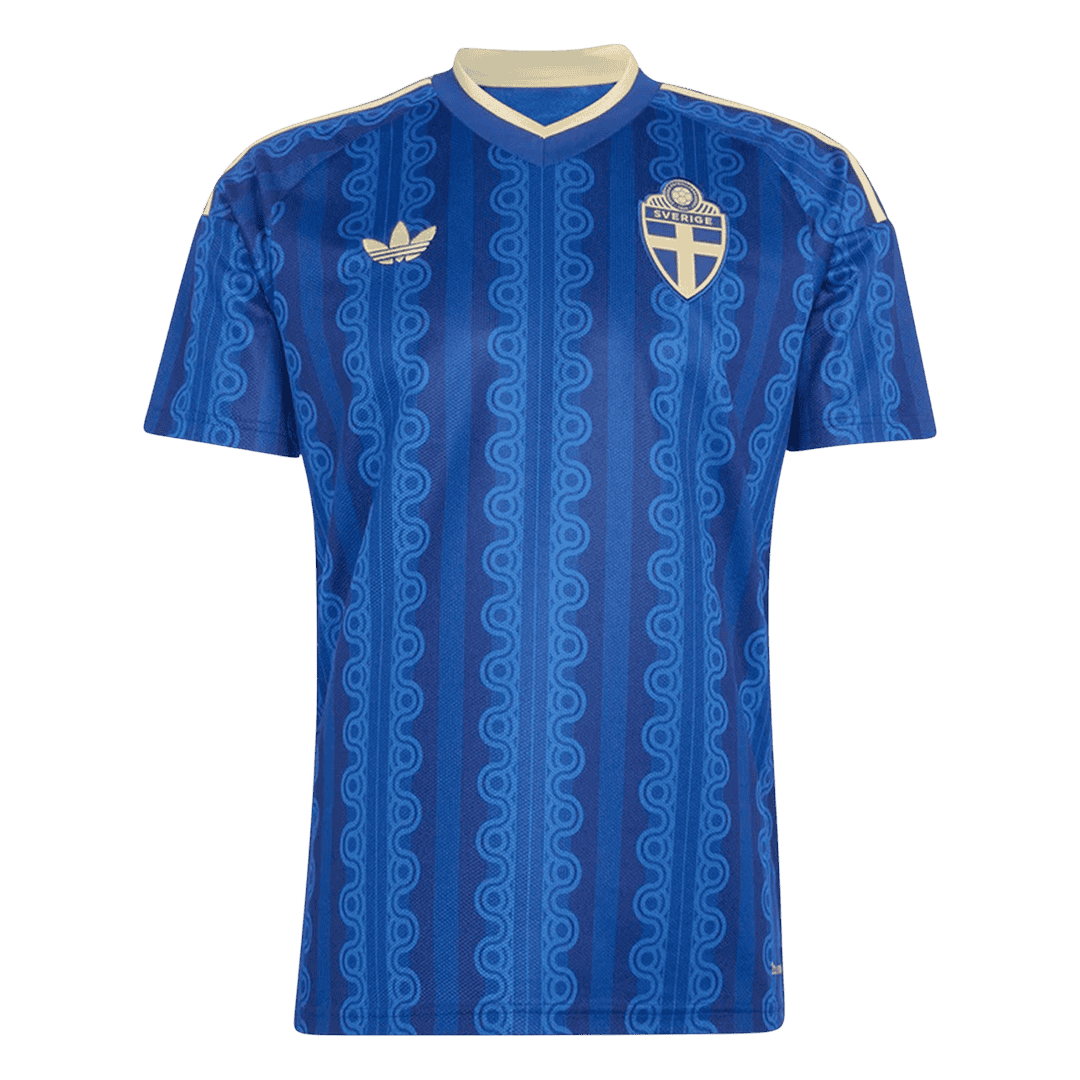 Camiseta Sweden 2026 Segunda Equipación Copa del Mundo - Versión Hincha