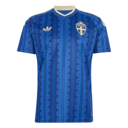 Camiseta Sweden 2026 Segunda Equipación Copa del Mundo - Versión Hincha