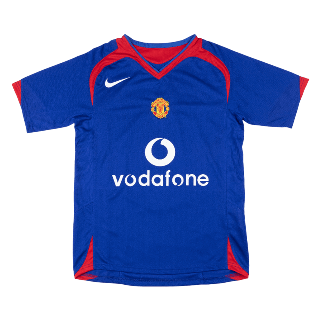 Retro 2005/06 Manchester United Segunda Equipación