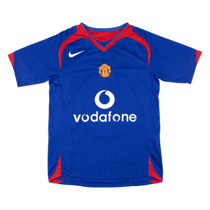 Retro 2005/06 Manchester United Segunda Equipación