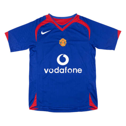 Retro 2005/06 Manchester United Segunda Equipación