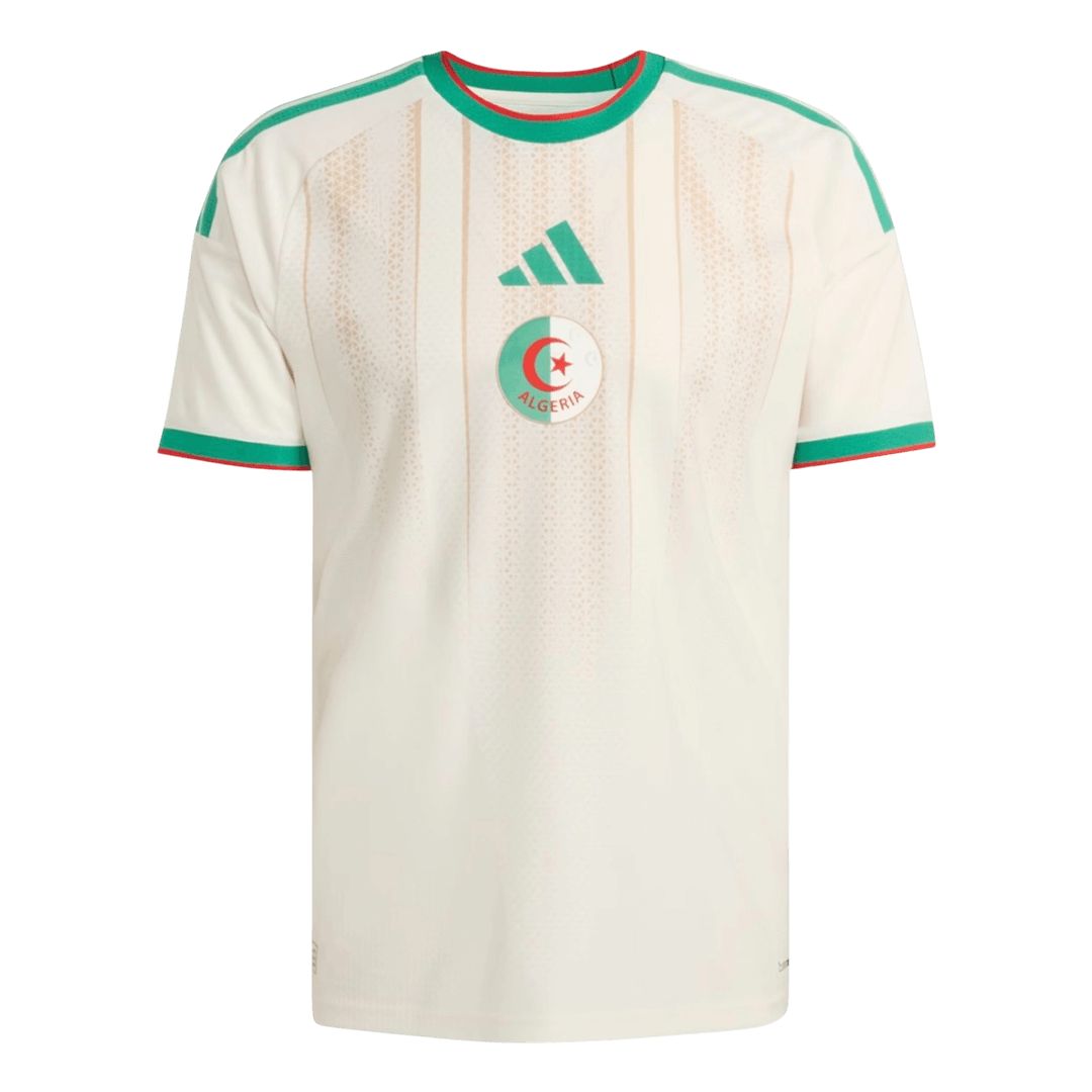 Camiseta Auténtica Algeria 2026 Primera Equipación Copa del Mundo -Versión Jugador