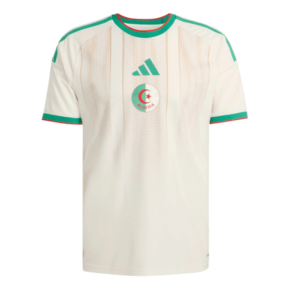 Camiseta Auténtica Algeria 2026 Primera Equipación Copa del Mundo -Versión Jugador