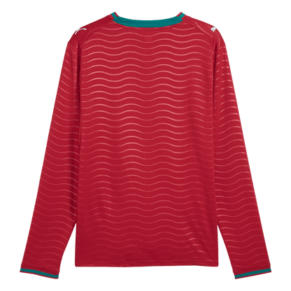 Manga Larga Portugal 2026 Primera Equipación Copa del Mundo -Versión Hincha