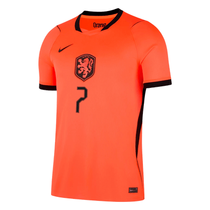 Camiseta XAVI #7 Netherlands 2026 Primera Equipación Copa del Mundo - Versión Hincha