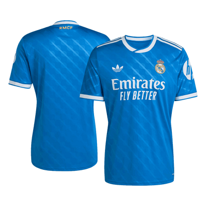 Camiseta Real Madrid 2025/26 Tercera Equipación-Versión Hincha