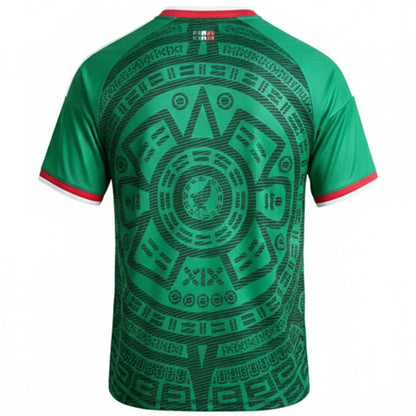 Camiseta Mexico 2026 Primera Equipación Copa del Mundo - Versión Hincha