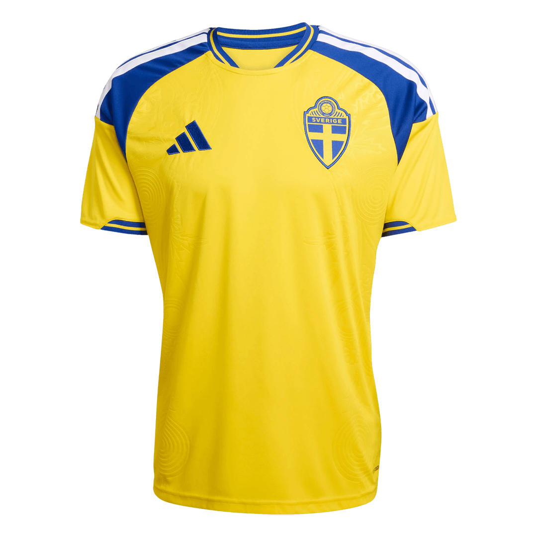 Camiseta Sweden 2026 Primera Equipación Copa del Mundo - Versión Hincha