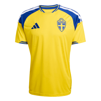 Camiseta Sweden 2026 Primera Equipación Copa del Mundo - Versión Hincha