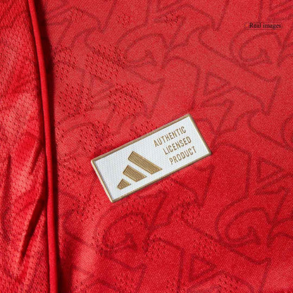 Camiseta Auténtica SALIBA #2 Arsenal 2025/26 Primera Equipación -Versión Jugador