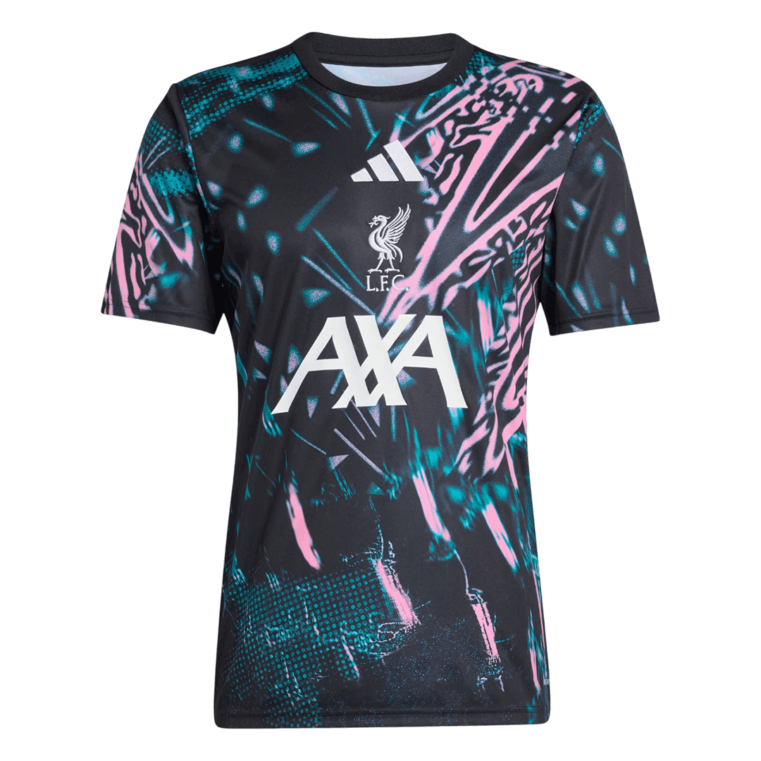 Camiseta Liverpool 2025/26 Pre-Partido - Versión Hincha