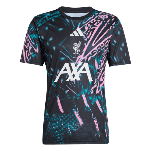 Camiseta Liverpool 2025/26 Pre-Partido - Versión Hincha