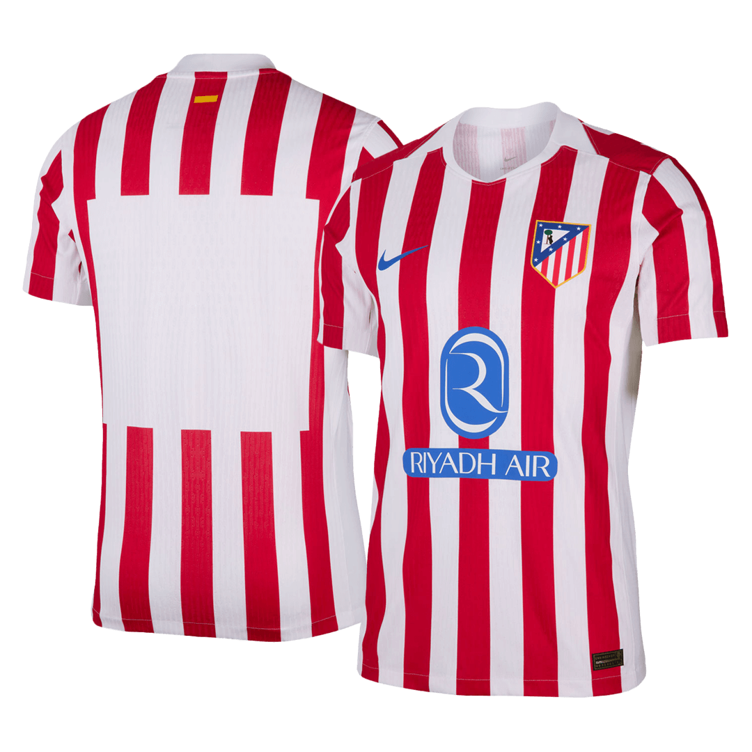 Camiseta Auténtica Atletico Madrid 2025/26 Primera Equipación -Versión Jugador-Camisetas Pasion Shop