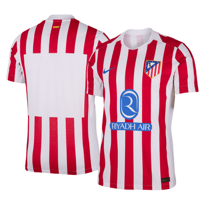 Camiseta Auténtica Atletico Madrid 2025/26 Primera Equipación -Versión Jugador-Camisetas Pasion Shop