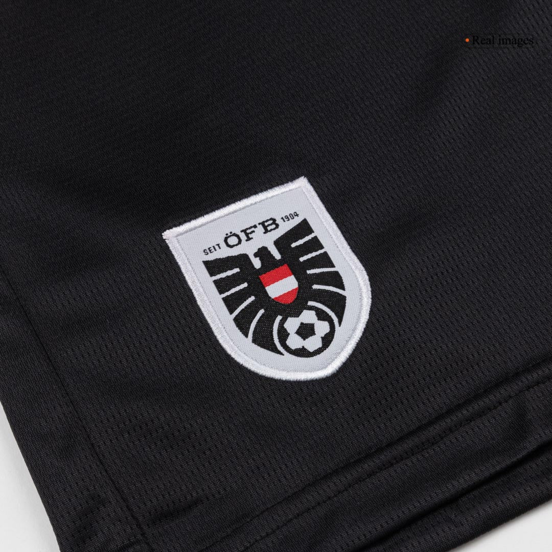 Conjunto Infantil Austria 2026 Primera Equipación Copa del Mundo