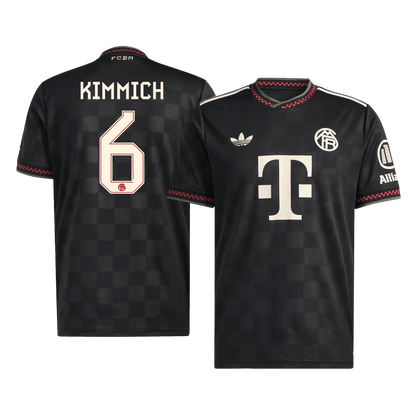 Camiseta KIMMICH #6 Bayern Munich 2025/26 Tercera Equipación - Versión Hincha