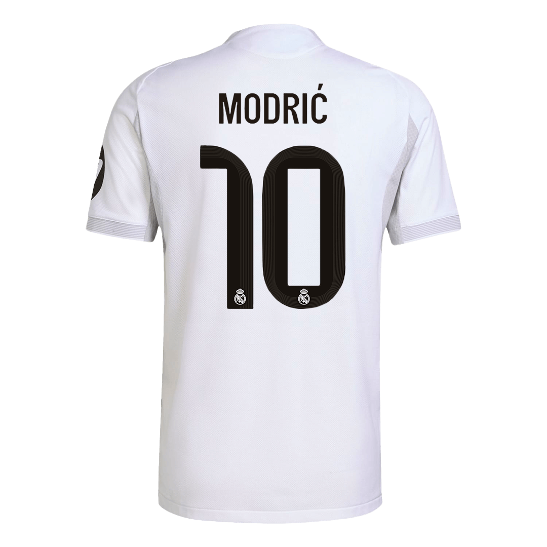 Camiseta Modrić #10 Real Madrid 2025/26 Primera Equipación Hombre - Versión Jugador-Camisetas Pasion Shop