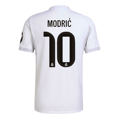 Camiseta Modrić #10 Real Madrid 2025/26 Primera Equipación Hombre - Versión Jugador-Camisetas Pasion Shop