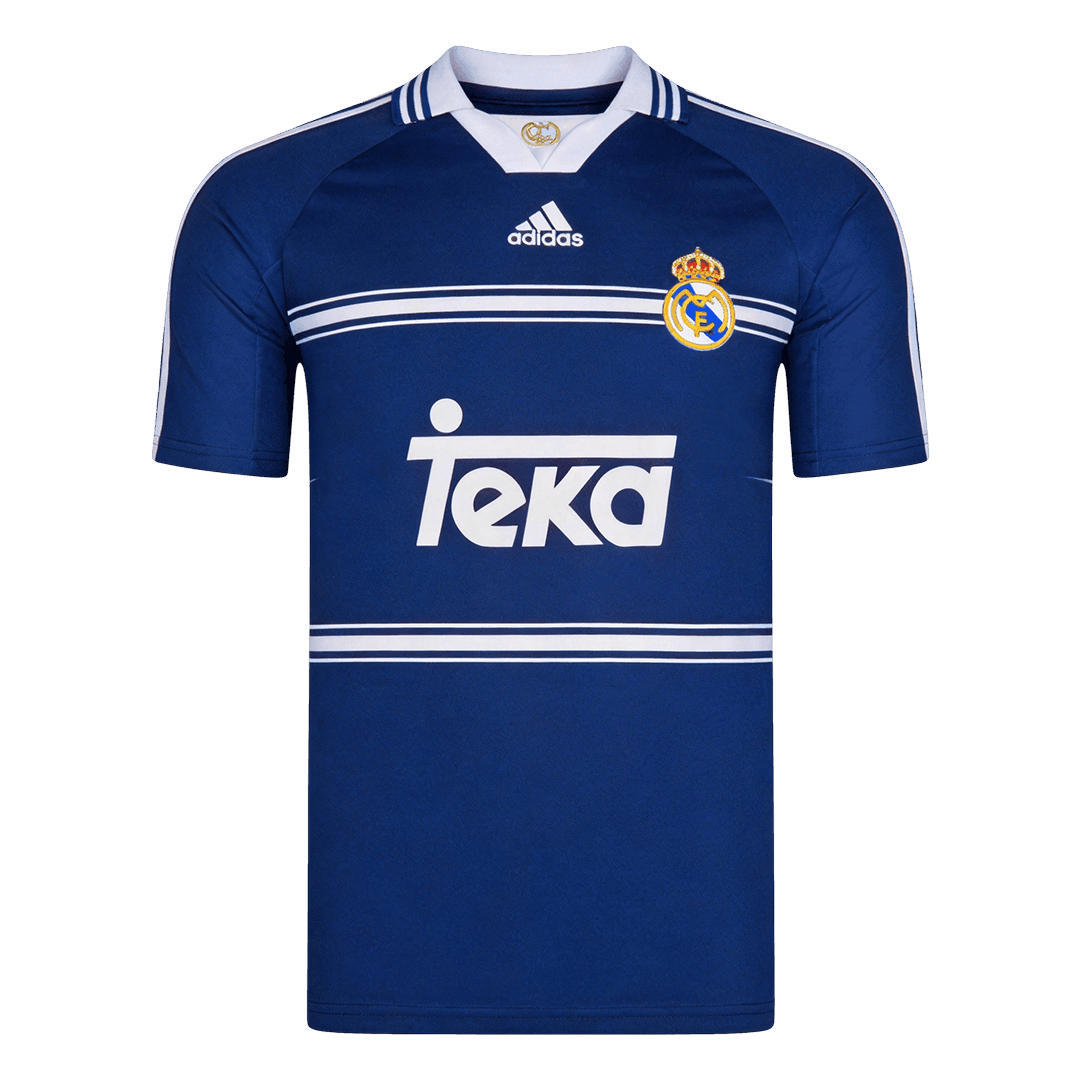 Retro 1998/99 Real Madrid Segunda Equipación