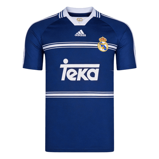Retro 1998/99 Real Madrid Segunda Equipación