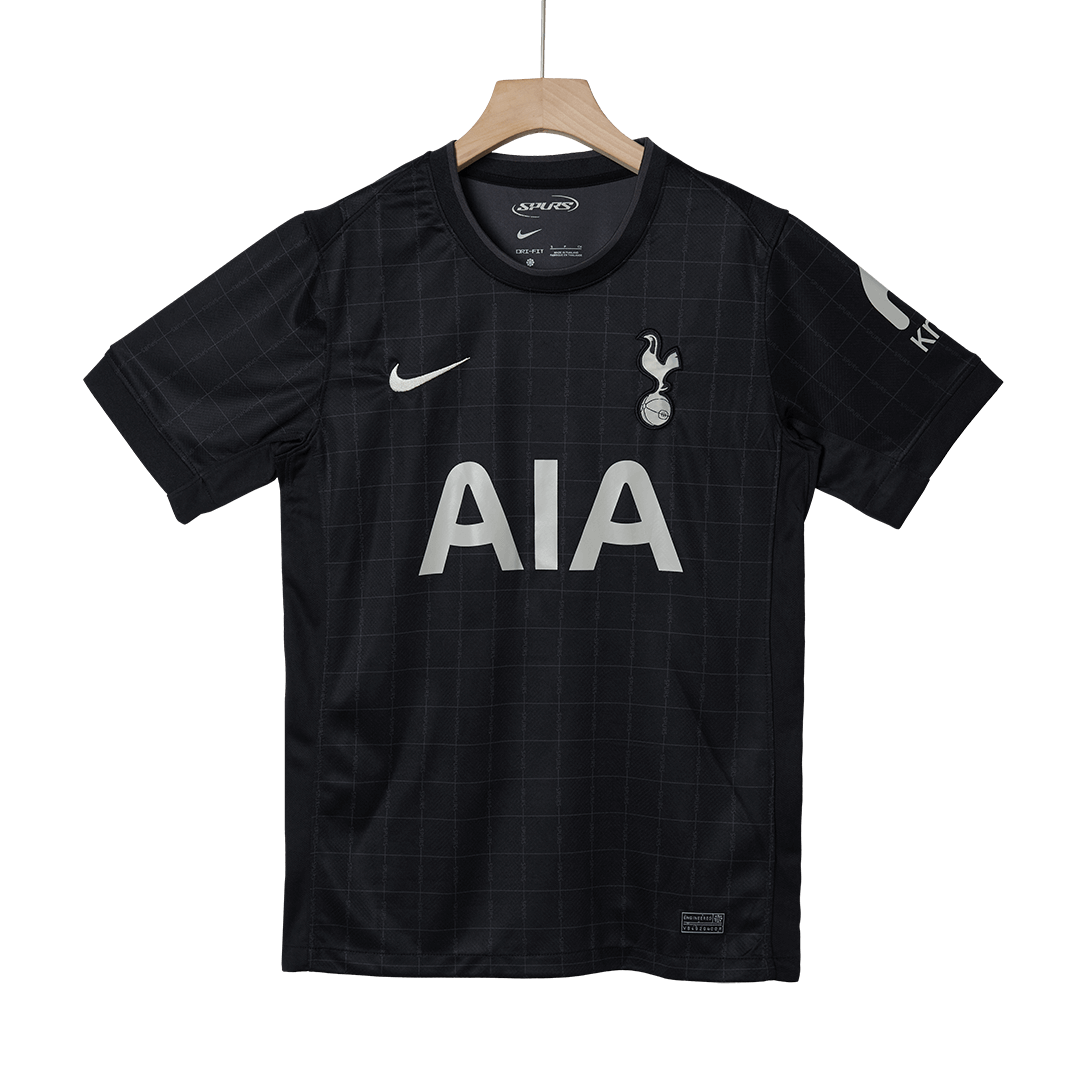 Camiseta DRAGUSIN #3 Tottenham Hotspur 2025/26 Segunda Equipación - Versión Hincha