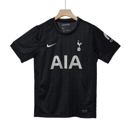 Camiseta DRAGUSIN #3 Tottenham Hotspur 2025/26 Segunda Equipación - Versión Hincha