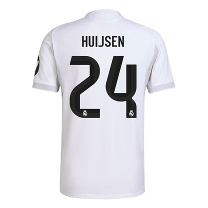 Camiseta Auténtica HUIJSEN #24 Real Madrid 2025/26 Primera Equipación-Versión Jugador