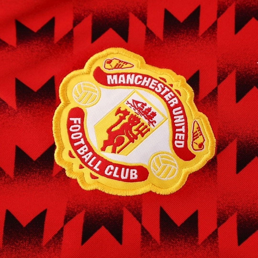 Chaqueta Entrenamiento Manchester United 2025/26-Camisetas Pasion Shop