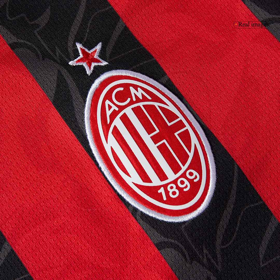 Conjunto Completo AC Milan 2025/26 Primera Equipación-Camisetas Pasion Shop