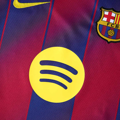 Miniconjunto Completo Barcelona 2025/26 Primera Equipación Niño