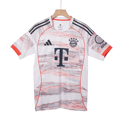Camiseta KANE #9 Bayern Munich 2025/26 Segunda Equipación-Versión Hincha