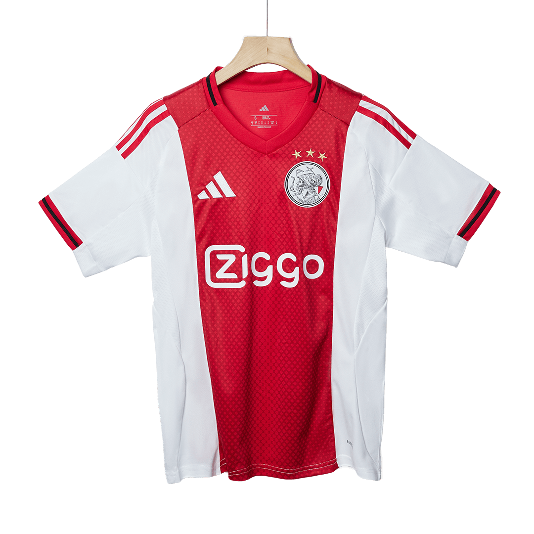 Camiseta Ajax 2025/26 Primera Equipación - Versión Hincha