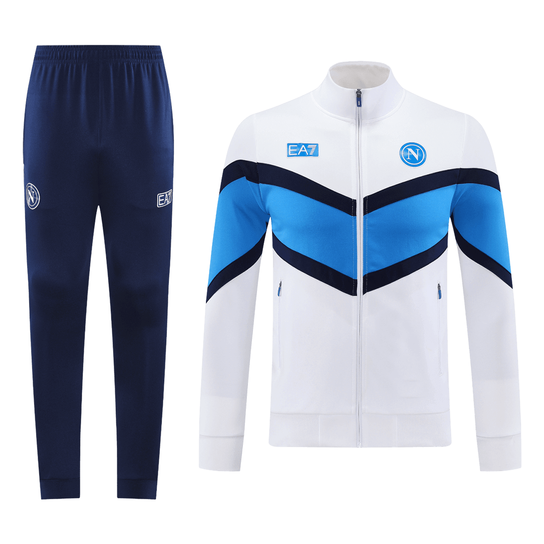 Conjunto de Chaqueta de Entrenamiento Napoli 2025/26
