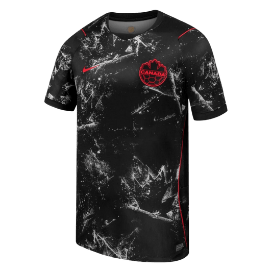 Camiseta Canada 2026 Segunda Equipación Copa del Mundo - Versión Hincha