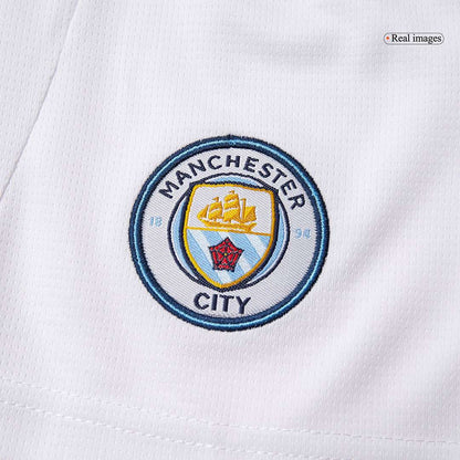 Pantalón Corto Manchester City 2025/26 Primera Equipación