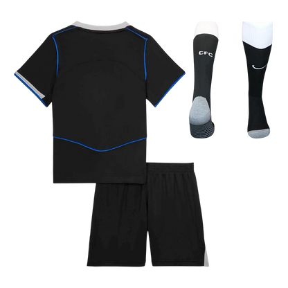 Conjunto Infantil Completo Chelsea 2025/26 Tercera Equipación Kids
