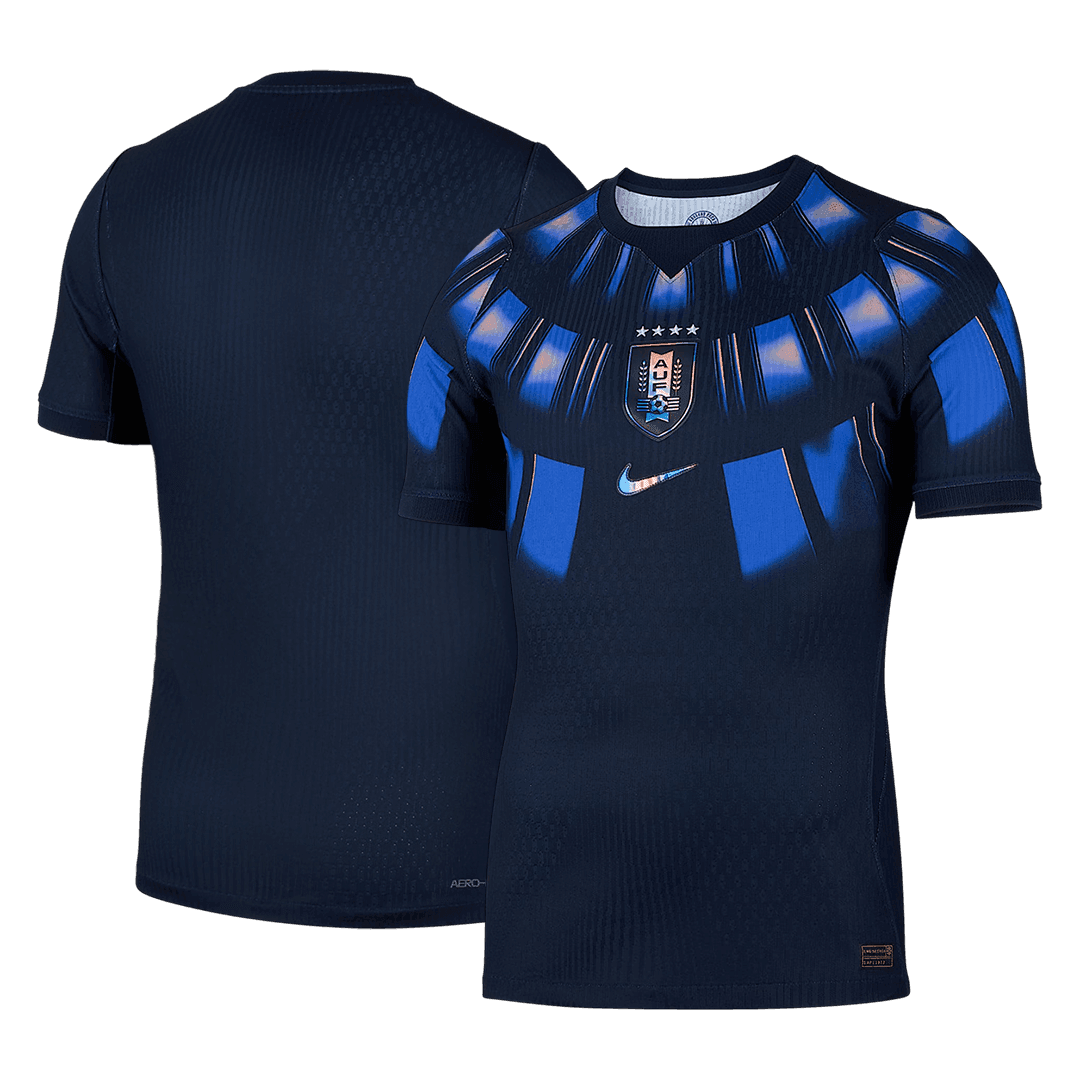 Camiseta Auténtica Uruguay 2026 Segunda Equipación Copa del Mundo -Versión Jugador
