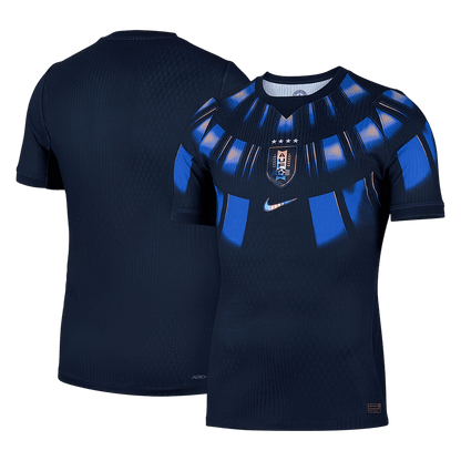 Camiseta Auténtica Uruguay 2026 Segunda Equipación Copa del Mundo -Versión Jugador