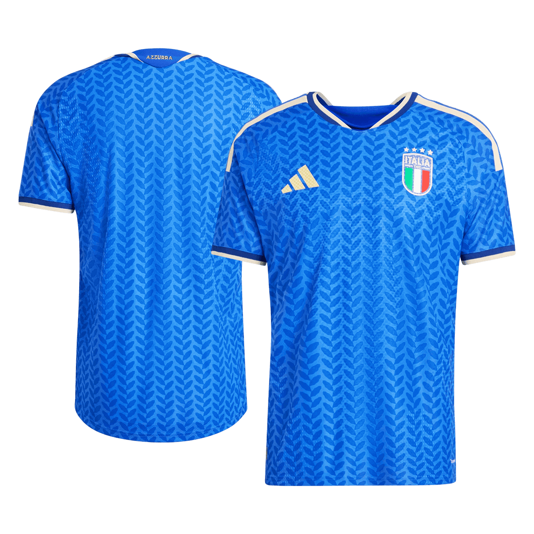 Camiseta Auténtica Italy 2026 Primera Equipación Copa del Mundo -Versión Jugador
