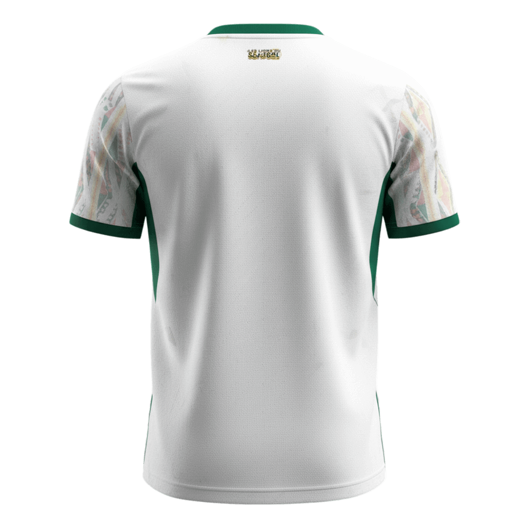 Camiseta Senegal 2026 Primera Equipación Copa del Mundo - Versión Hincha
