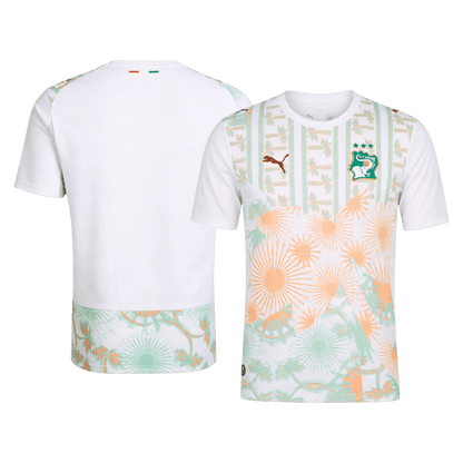Camiseta Côte d'Ivoire 2026 Segunda Equipación Copa del Mundo - Versión Hincha