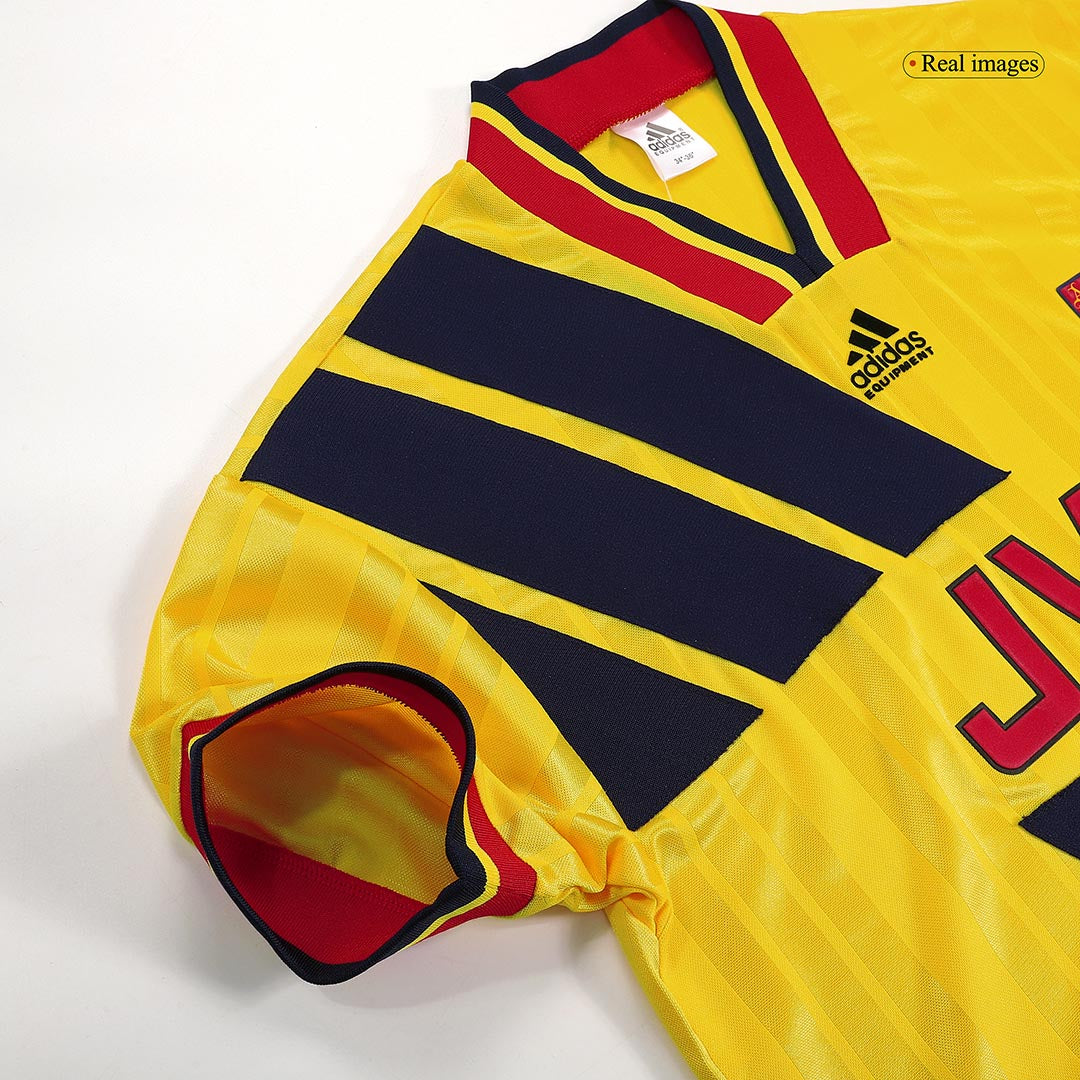 Retro 1993/94 Arsenal Segunda Equipación