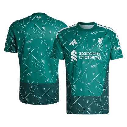 Camiseta Liverpool 2026/27 Portero - Versión Hincha