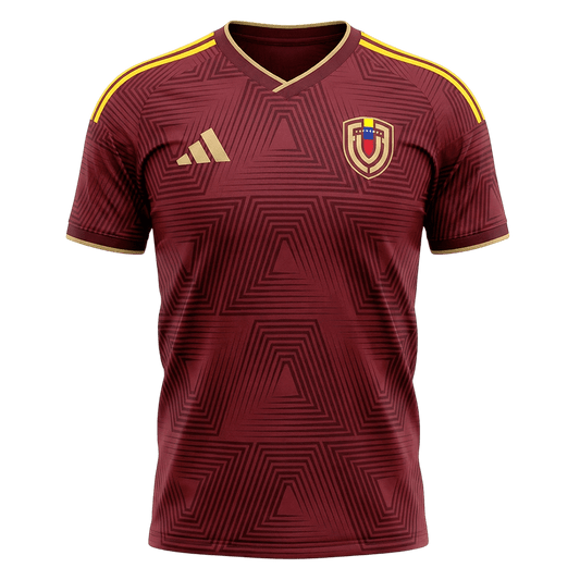 Camiseta Auténtica Venezuela 2026 Primera Equipación Copa del Mundo -Versión Jugador