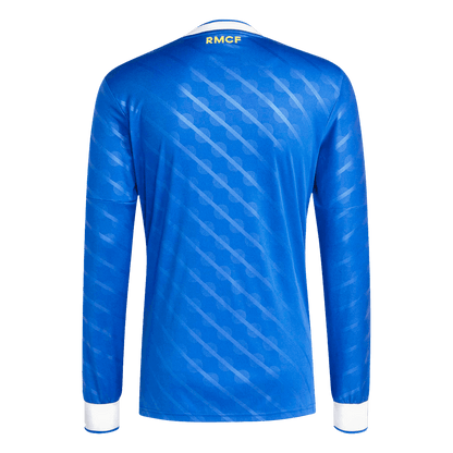 Camiseta Manga Larga Real Madrid 2025/26 Tercera Equipación-Versión Hincha