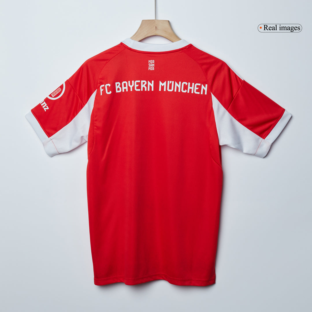 Camiseta N.JACKSON #11 Bayern Munich 2025/26 Primera Equipación - Versión Hincha