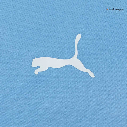 Camiseta HAALAND #9 Manchester City 2026/27 Primera Equipación - Versión Hincha